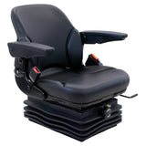Mechanical Suspension Seat w/ Armrest