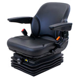 Mechanical Suspension Seat w/ Armrest