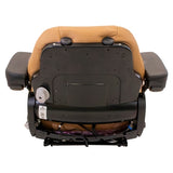 741 Cut & Sew Vinyl Seat for Grammer