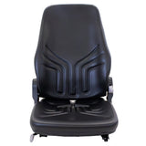 Grammer 722 Seat Top w/ Slide Tracks