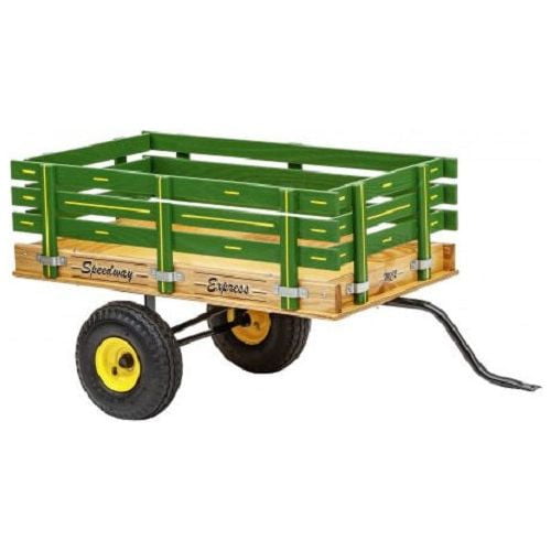 MC2 john deere green pull behind trailer