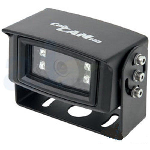 CabCAM WeatherProof 110° Angle Observation HD Camera w/ LED Infrared