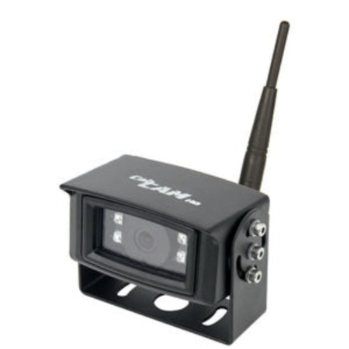 CabCAM WeatherProof Digital Wireless Observation White LED HD Camera