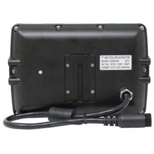 CabCAM 7" HD Color Quad Observation Video Monitor