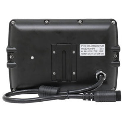 CabCAM 7" HD Color Quad Observation Video Monitor