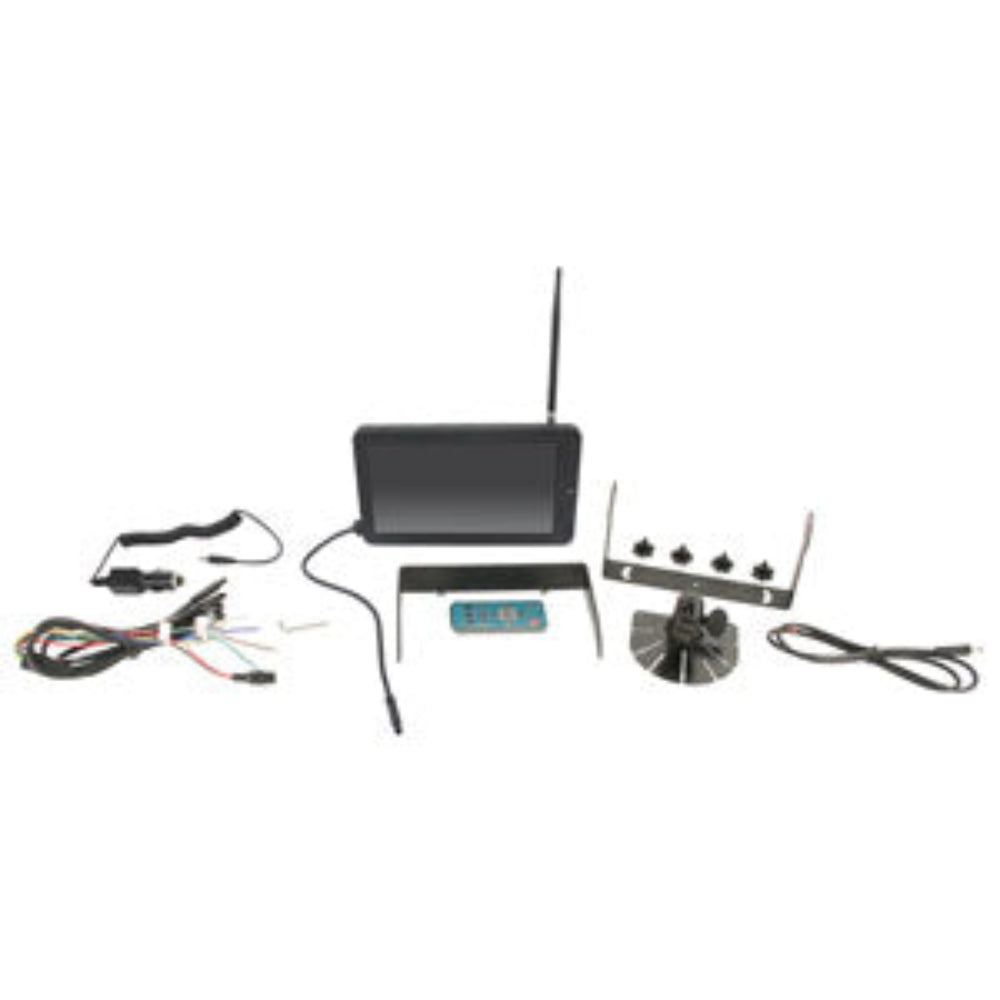 CabCAM 10" HD QUAD Observation Monitor 2.4GHz Digital Wireless