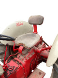 Tractor Loader Steel Pan Cushion Seat (4-Bolt Mount)