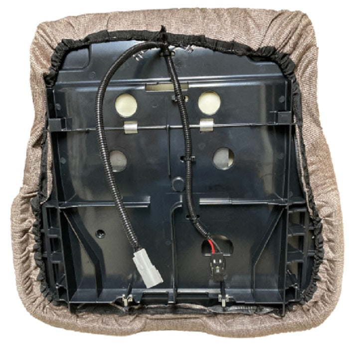 2 Piece Tractor Seat Cushion Set for Case IH / Steiger