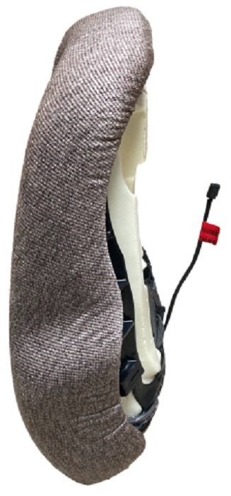 2 Piece Tractor Seat Cushion Set for Case IH / Steiger