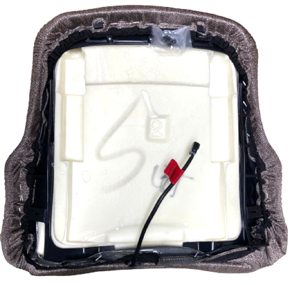 2 Piece Tractor Seat Cushion Set for Case IH / Steiger