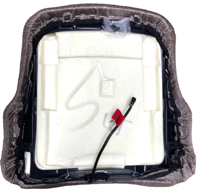 2 Piece Tractor Seat Cushion Set for Case IH / Steiger