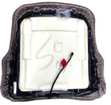2 Piece Tractor Seat Cushion Set for Case IH / Steiger