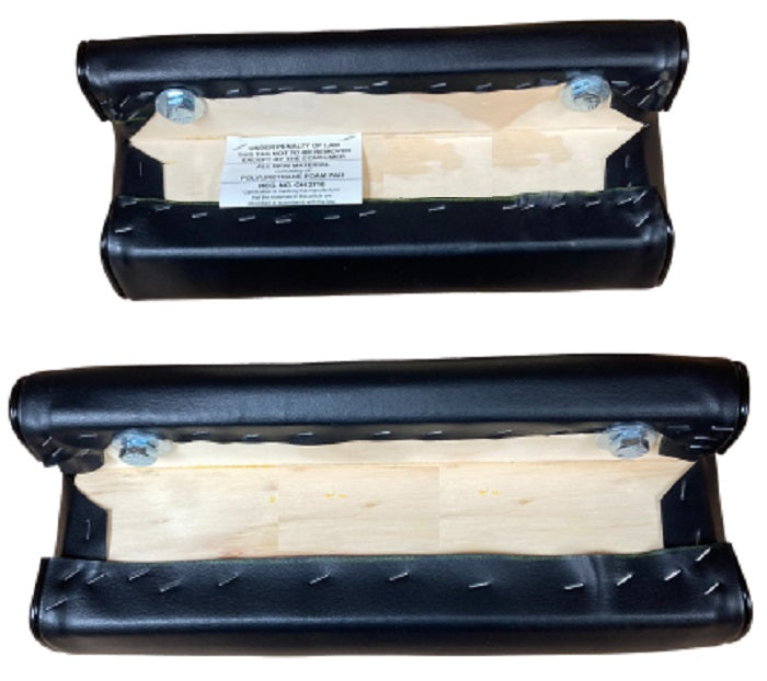 Crawler Seat Cushion Arm Rest Set For Komatsu