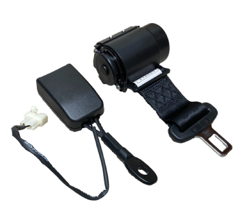 47" x 2" Retractable Seat Belt with Switch