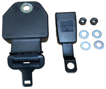 47" x 2" Retractable Seat Belt Kit for Sears Seats