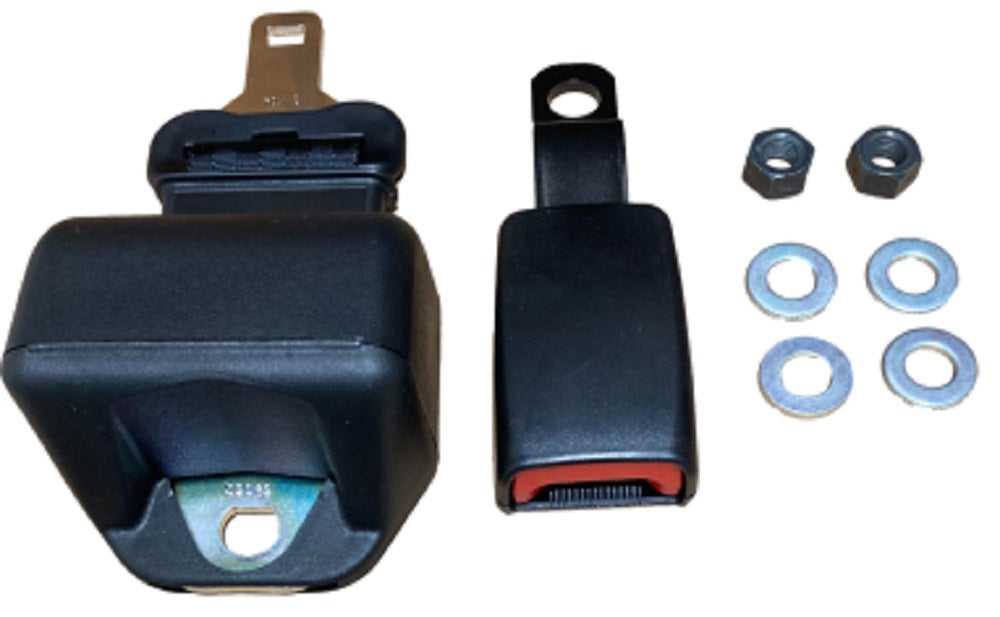 47" x 2" Retractable Seat Belt Kit for Sears Seats