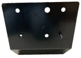 Narrow Seat Well Adapter Base Plate for John Deere