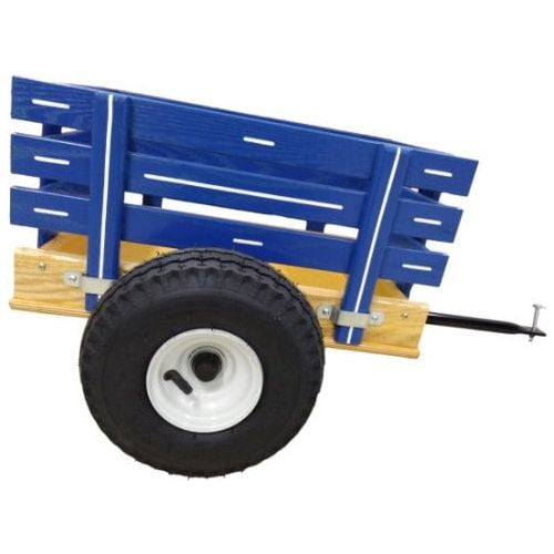 (Blue) MC1 Speedway Express Heavy Duty Cart Kids Tricycle Wagon