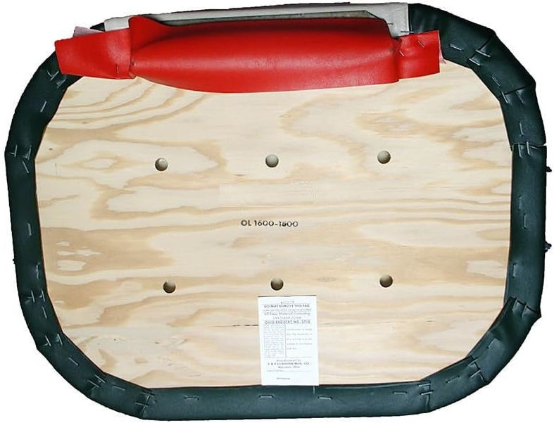 2 Piece Tractor Seat Cushion Set for Oliver / White
