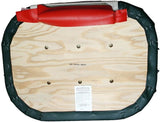 2 Piece Tractor Seat Cushion Set for Oliver / White