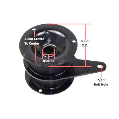 Rubber Torsion Seat Spring for CASE