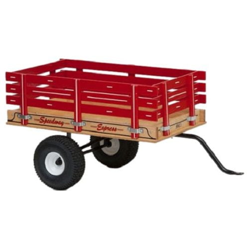 MC2 wagon trailer for pretend farm