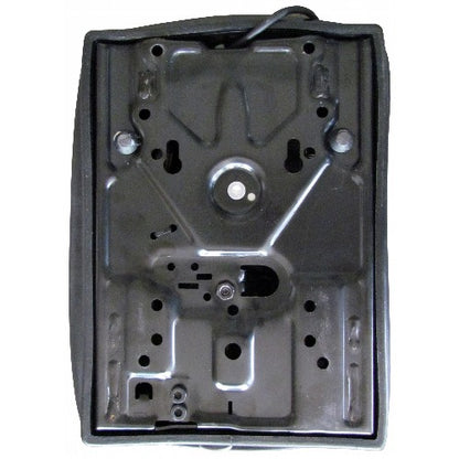 12v Mid Back Tractor Seat w/ Air Suspension