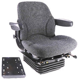 12v Tractor Seat for CIH / Ford w/ Air Suspension