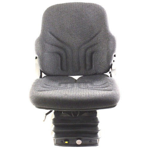 12v Mid Back Tractor Seat w/ Air Suspension