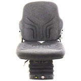 12v Mid Back Tractor Seat w/ Air Suspension