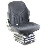 12v Mid Back Tractor Seat w/ Air Suspension