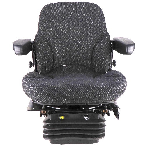 12v Mid Back Tractor Seat w/ Air Suspension for International
