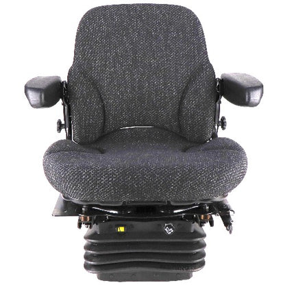 12v Mid Back Tractor Seat w/ Air Suspension for International