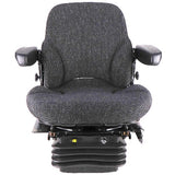 12v Mid Back Tractor Seat w/ Air Suspension for International