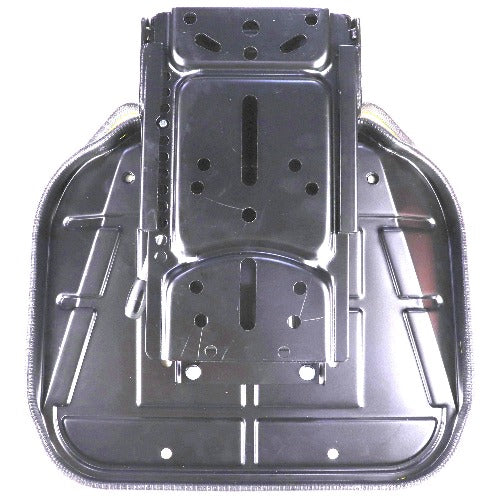 Heavy Duty Universal Low Back Tractor Seat w/ Suspension