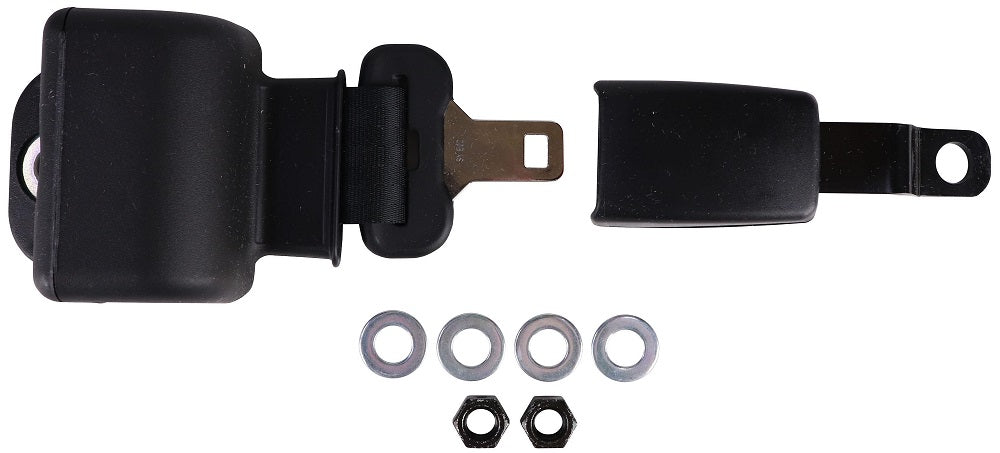 47" x 2" Retractable Seat Belt Kit for Sears Seats