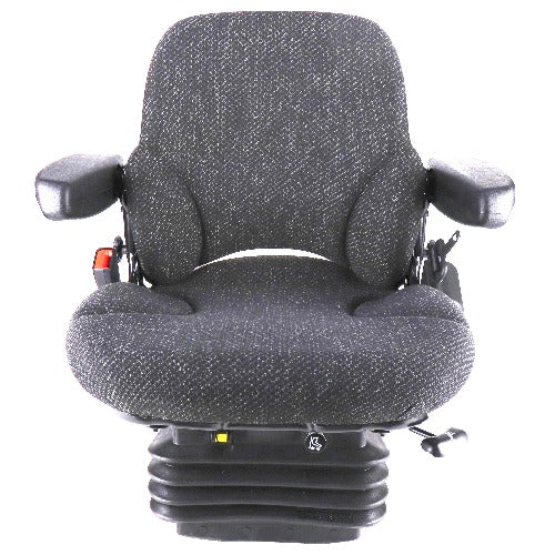 12v Mid Back Tractor Seat w/ Air Suspension for Kubota – SeatHaus