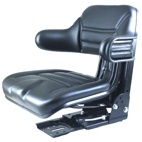Heavy Duty Wrap Around Farm Tractor Seat w/ Suspension