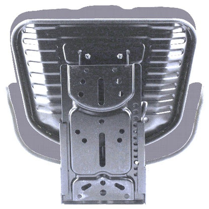 Heavy Duty Wrap Around Farm Tractor Seat w/ Suspension