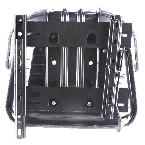 Compact Tractor Loader Fork Lift Lawn Mower Seat W/ Slide Tracks