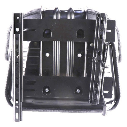 Compact Tractor Loader Fork Lift Lawn Mower Seat W/ Slide Tracks