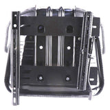 Compact Tractor Loader Fork Lift Lawn Mower Seat W/ Slide Tracks