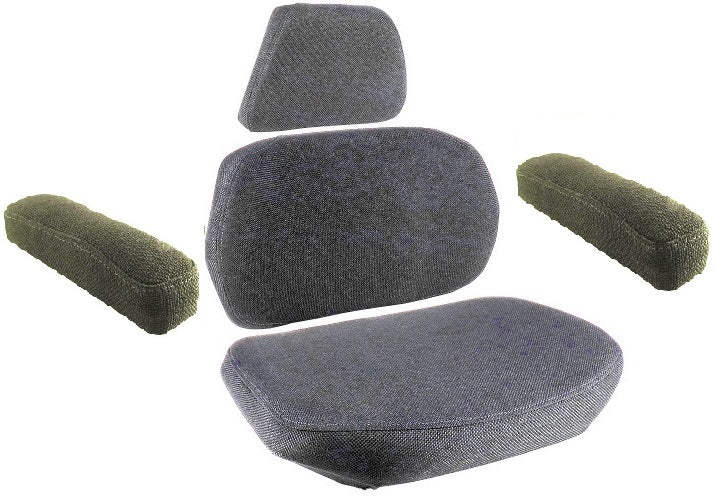 3 Piece Tractor Seat Cushion Set for Case