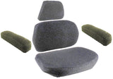 3 Piece Tractor Seat Cushion Set for Case