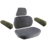 4 Piece Tractor Seat Cushion Set for Case