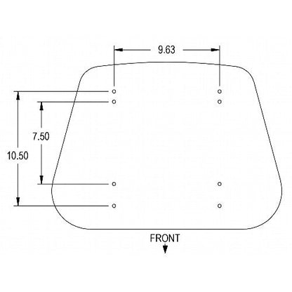 Personal Posture Seat Cushion for Hydraulic Suspension