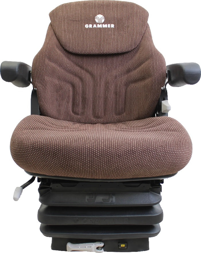 Heavy Duty Tractor Loader Seat w/ Suspension