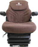 Heavy Duty Tractor Loader Seat w/ Suspension