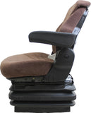 Heavy Duty Tractor Loader Seat w/ Suspension