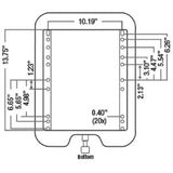 Mechanical Suspension Seat for Tractor Mower Loader